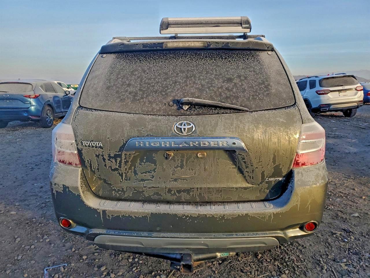 2009 TOYOTA HIGHLANDER HYBRID LIMITED photo 6