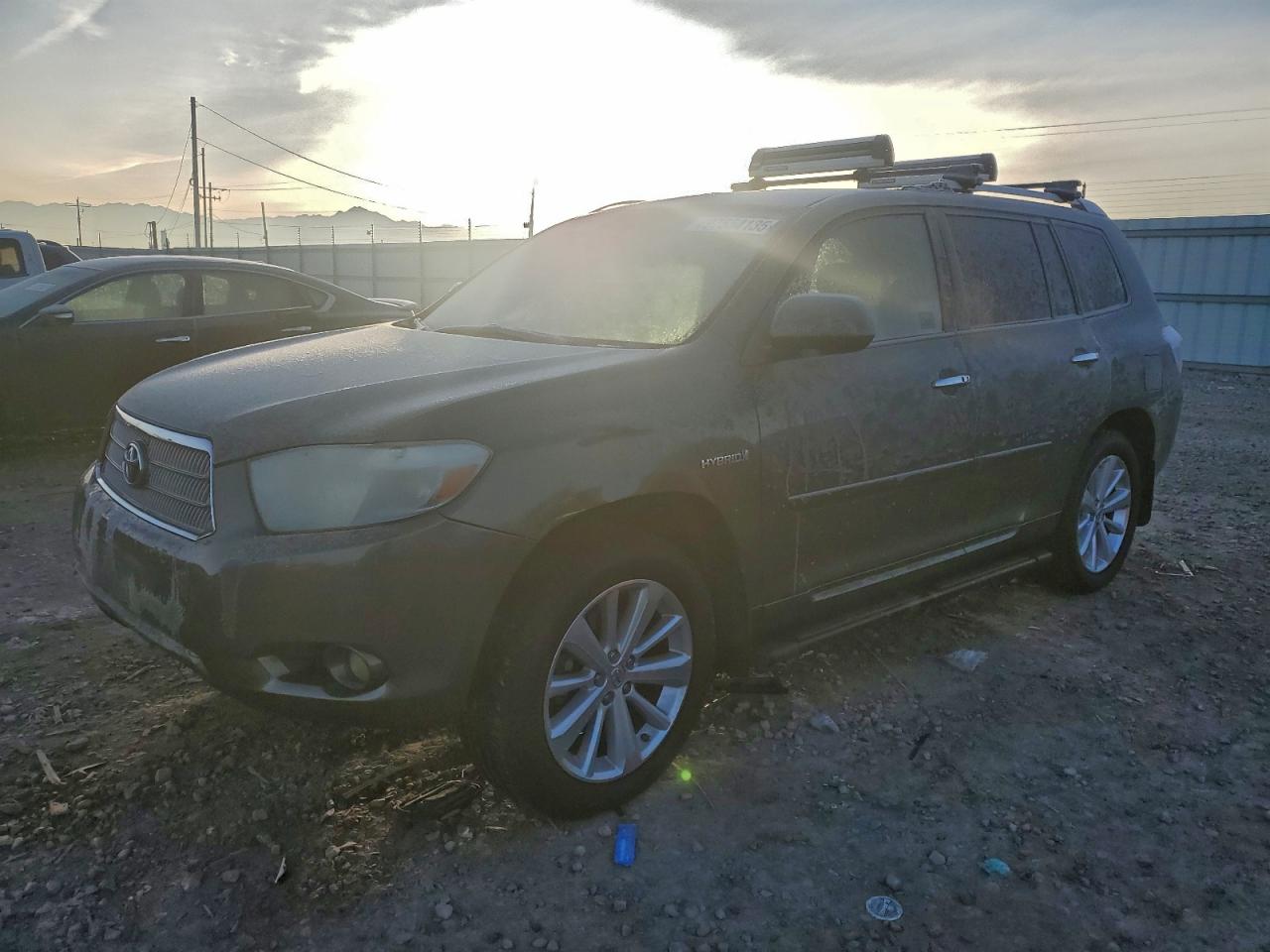 2009 TOYOTA HIGHLANDER