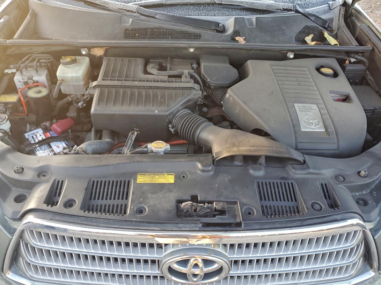 2009 TOYOTA HIGHLANDER HYBRID LIMITED photo 11