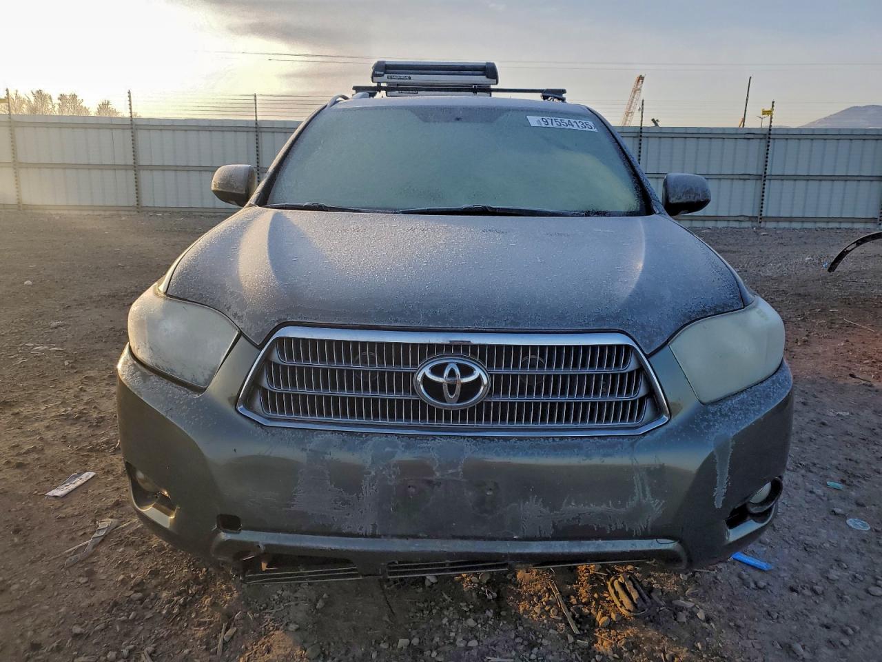 2009 TOYOTA HIGHLANDER HYBRID LIMITED photo 5