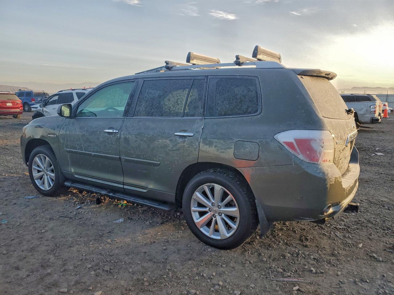 2009 TOYOTA HIGHLANDER HYBRID LIMITED photo 2