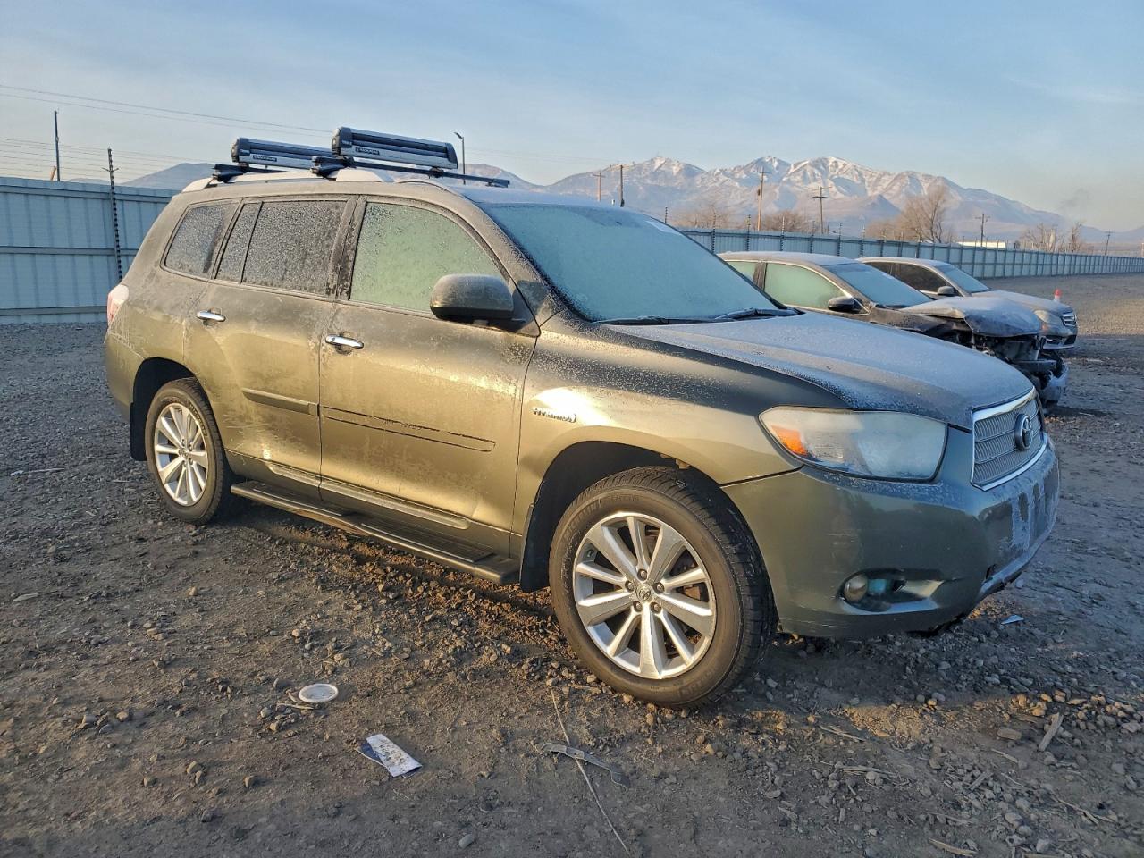 2009 TOYOTA HIGHLANDER HYBRID LIMITED photo 4