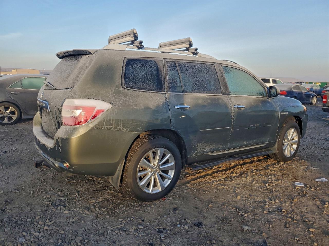 2009 TOYOTA HIGHLANDER HYBRID LIMITED photo 3