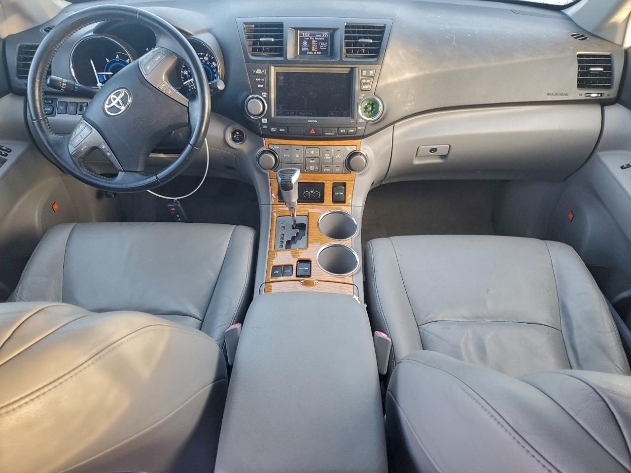 2009 TOYOTA HIGHLANDER HYBRID LIMITED photo 8