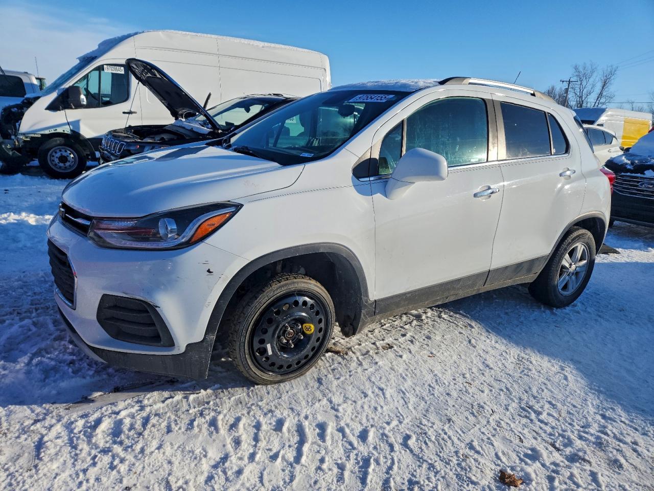 2017 CHEVROLET TRAX 1LT photo 3