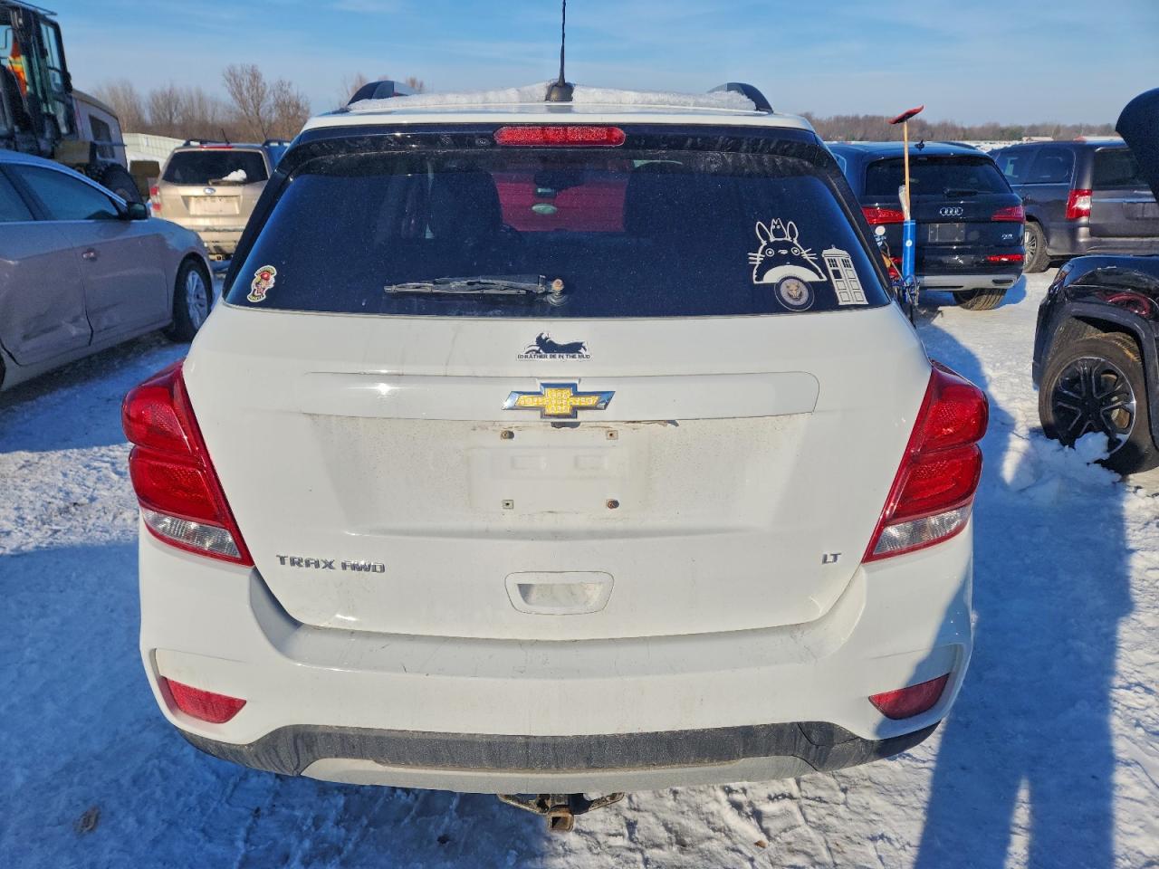 2017 CHEVROLET TRAX 1LT photo 16