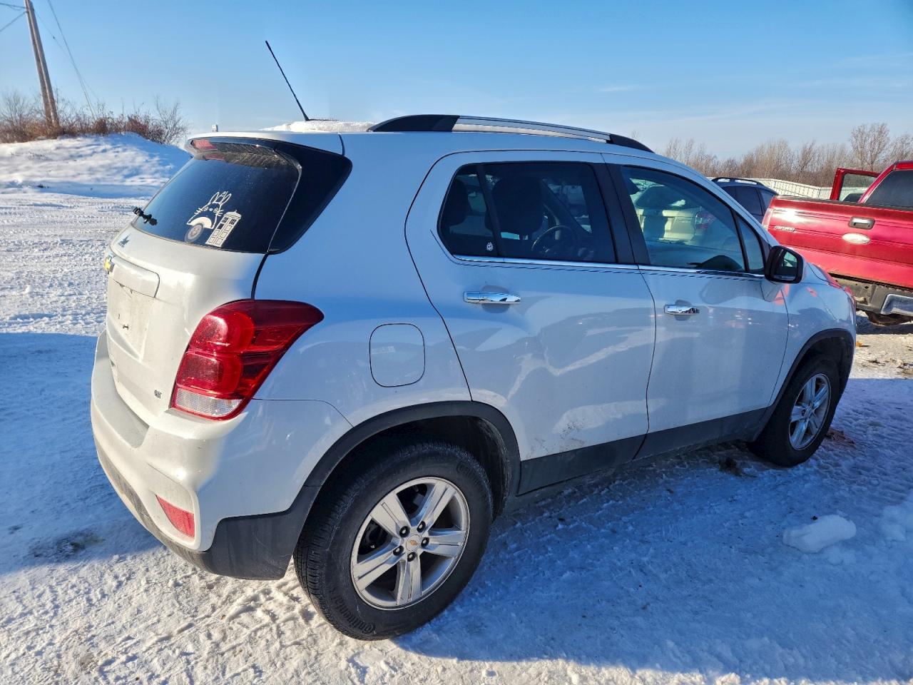 2017 CHEVROLET TRAX 1LT photo 7