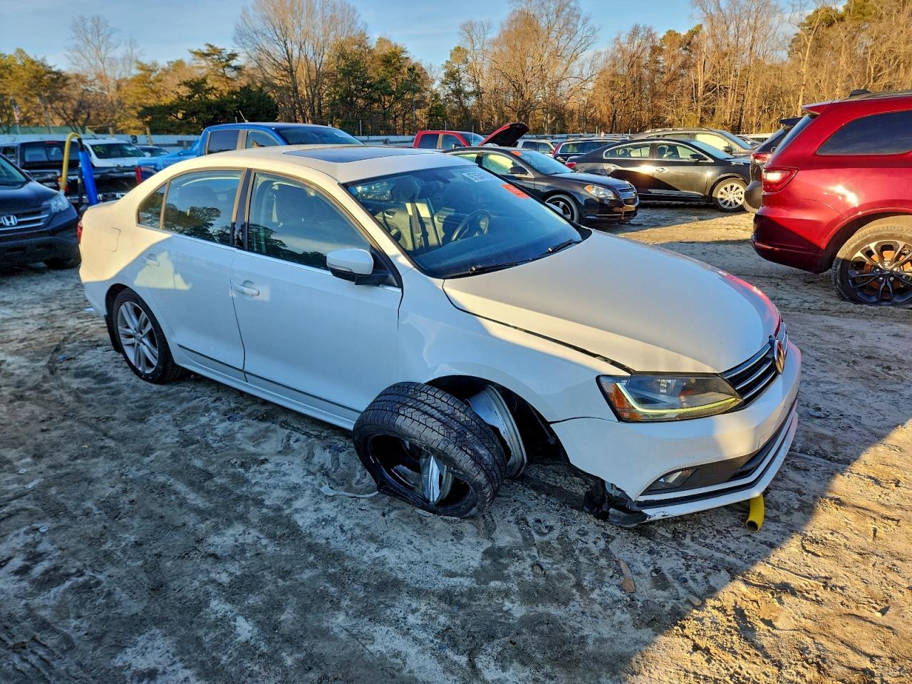 2017 VOLKSWAGEN JETTA SEL photo 4