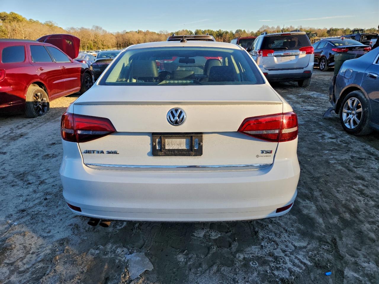 2017 VOLKSWAGEN JETTA SEL photo 6