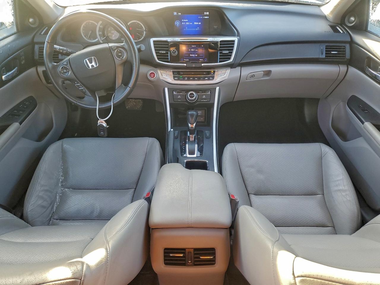 2014 HONDA ACCORD EXL photo 8