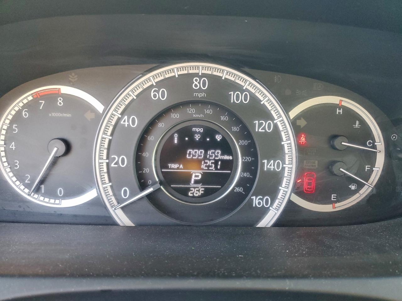 2014 HONDA ACCORD EXL photo 9