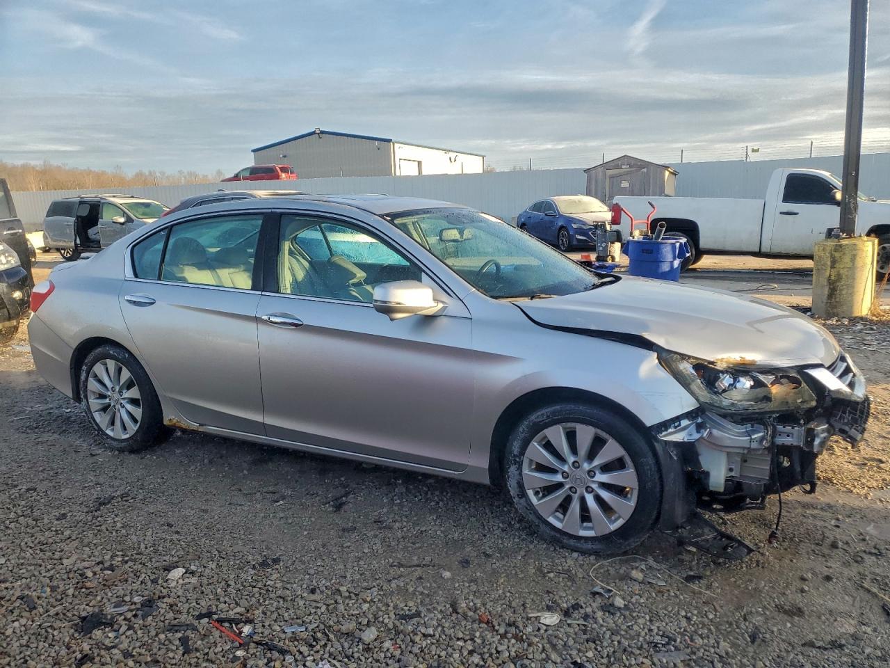 2014 HONDA ACCORD EXL photo 4