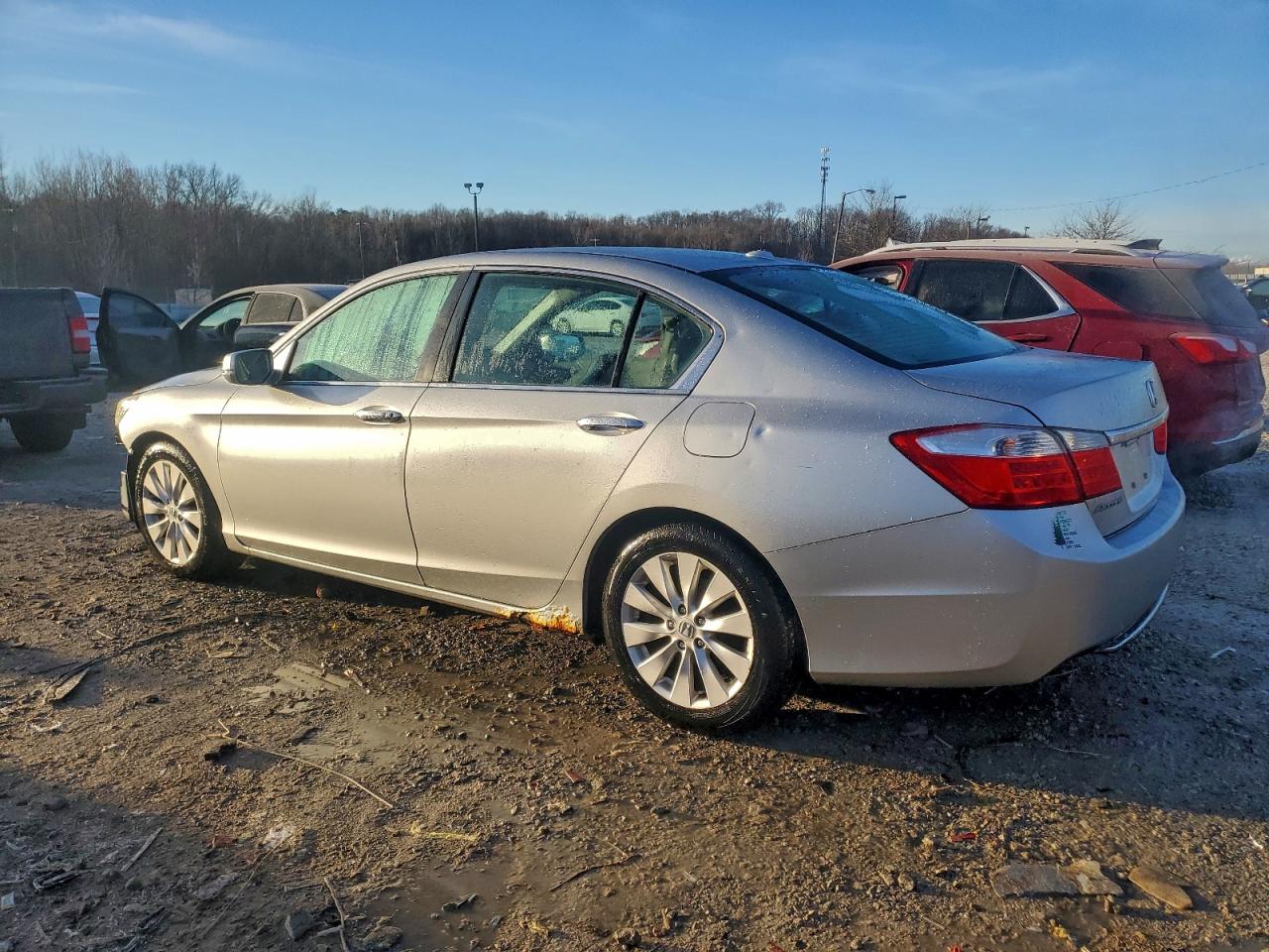 2014 HONDA ACCORD EXL photo 2