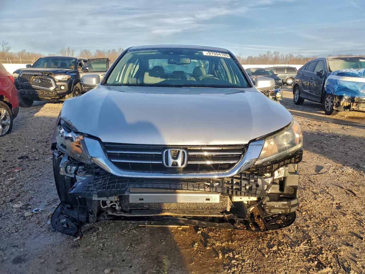 2014 HONDA ACCORD EXL photo 5