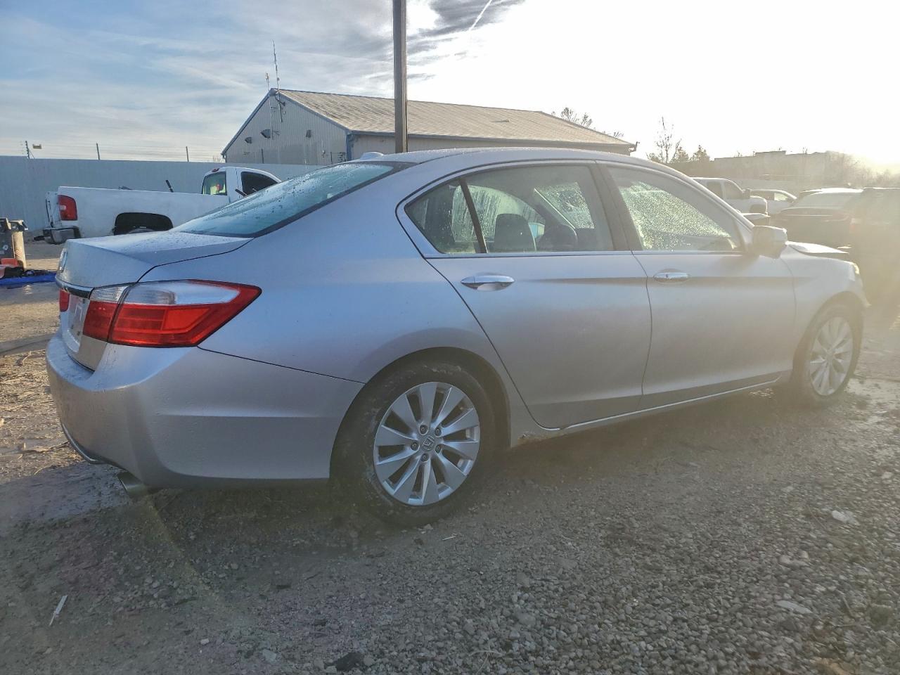 2014 HONDA ACCORD EXL photo 3