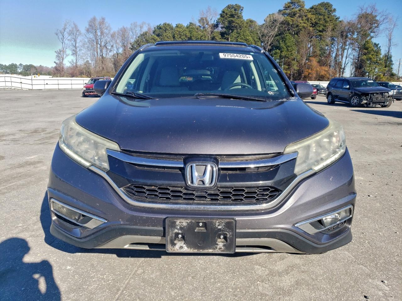 2016 HONDA CR-V EX photo 5