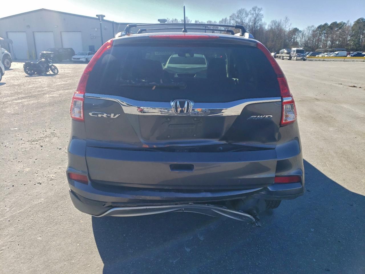 2016 HONDA CR-V EX photo 6