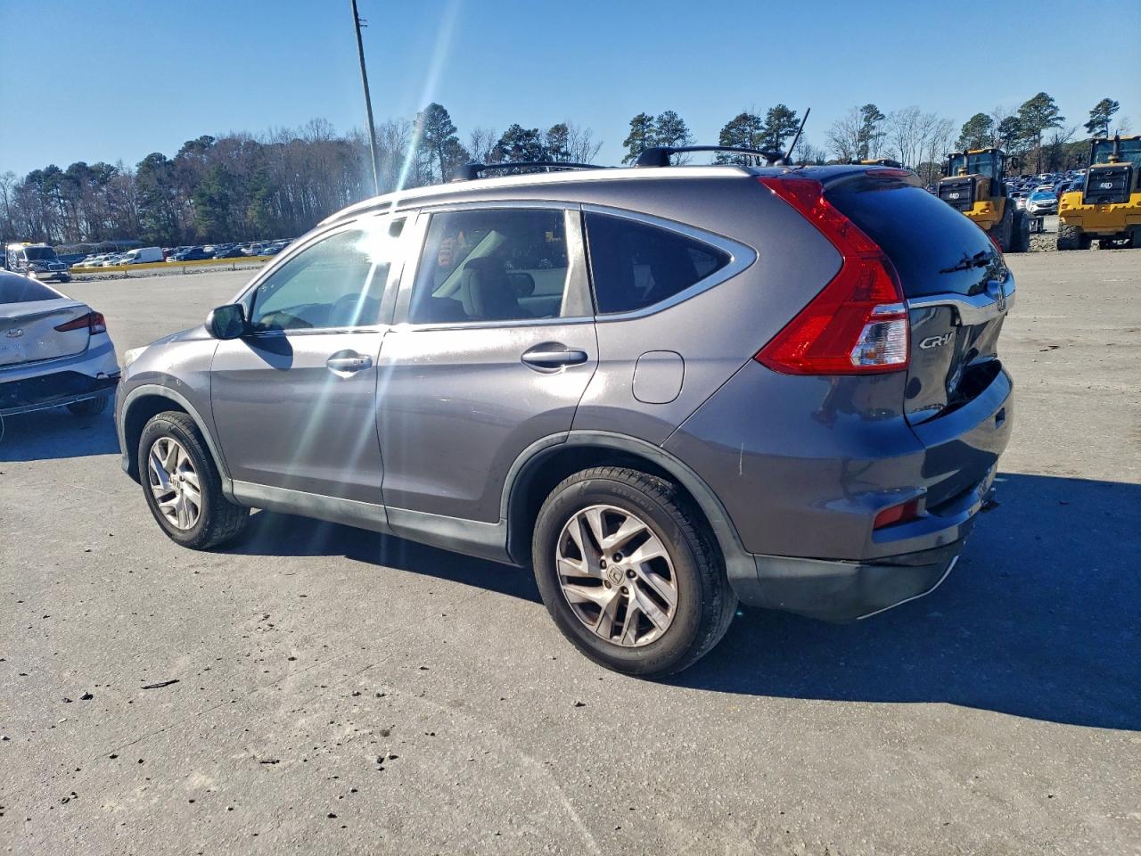 2016 HONDA CR-V EX photo 2