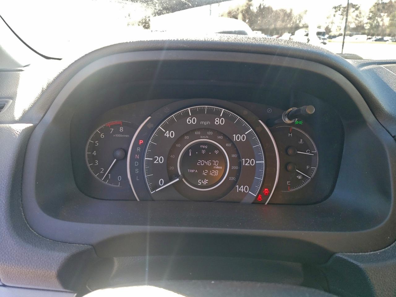 2016 HONDA CR-V EX photo 9
