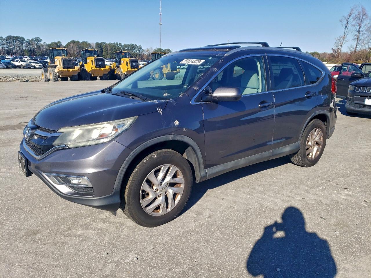 2016 HONDA CR-V