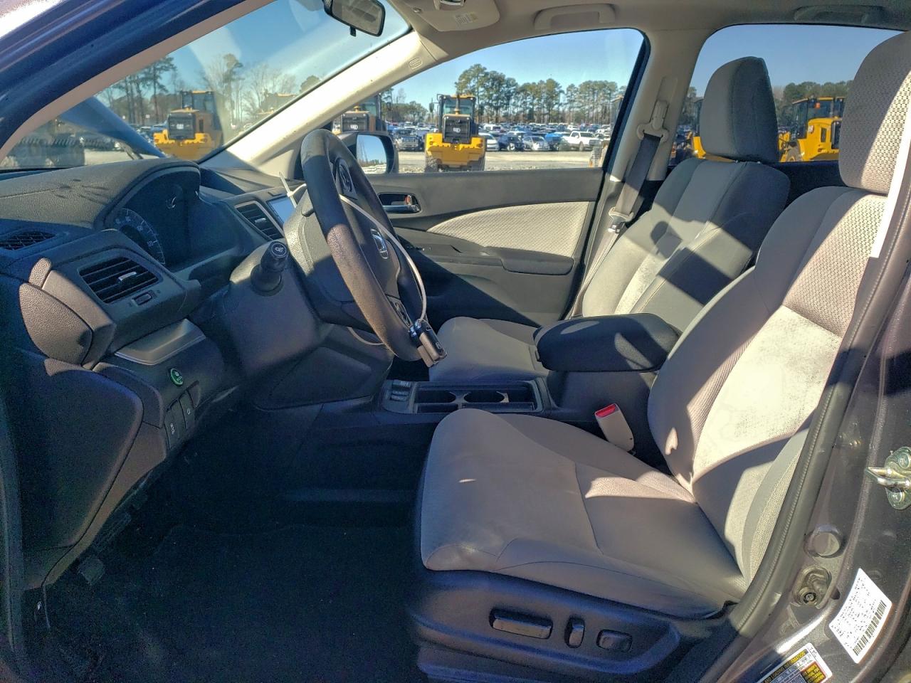 2016 HONDA CR-V EX photo 7