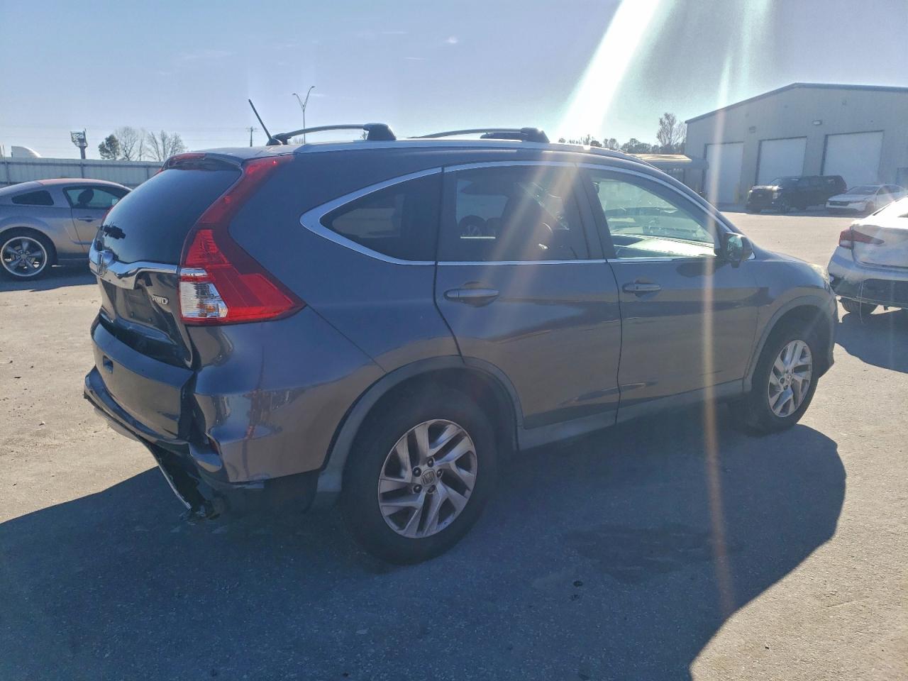 2016 HONDA CR-V EX photo 3