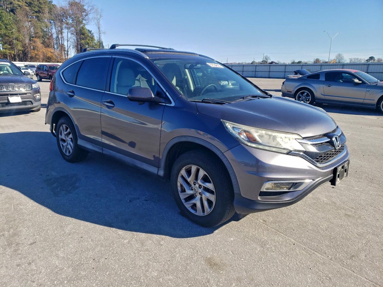 2016 HONDA CR-V EX photo 4