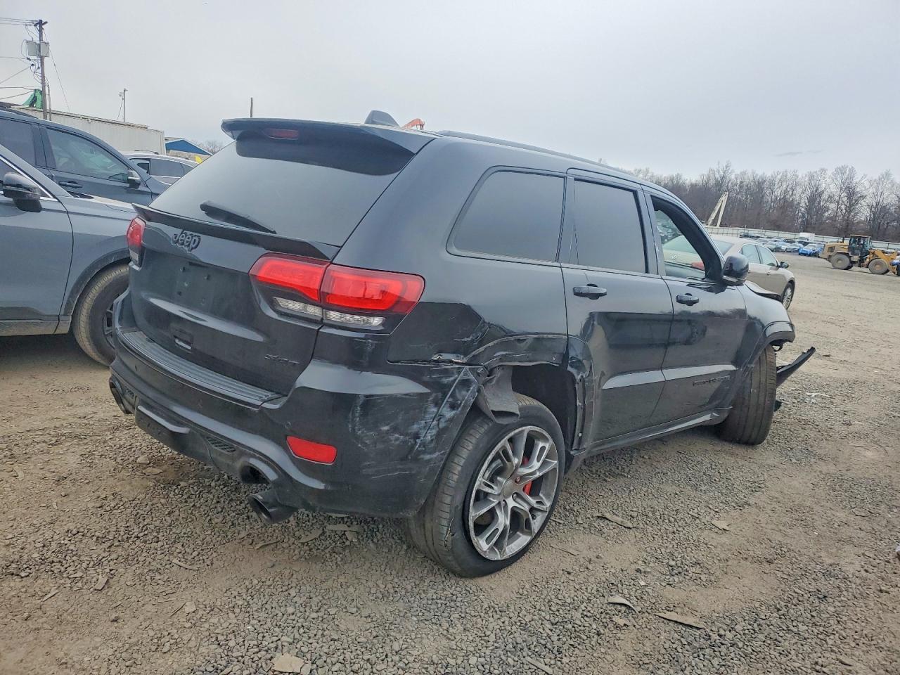 2019 JEEP GRAND CHEROKEE SRT-8 photo 3