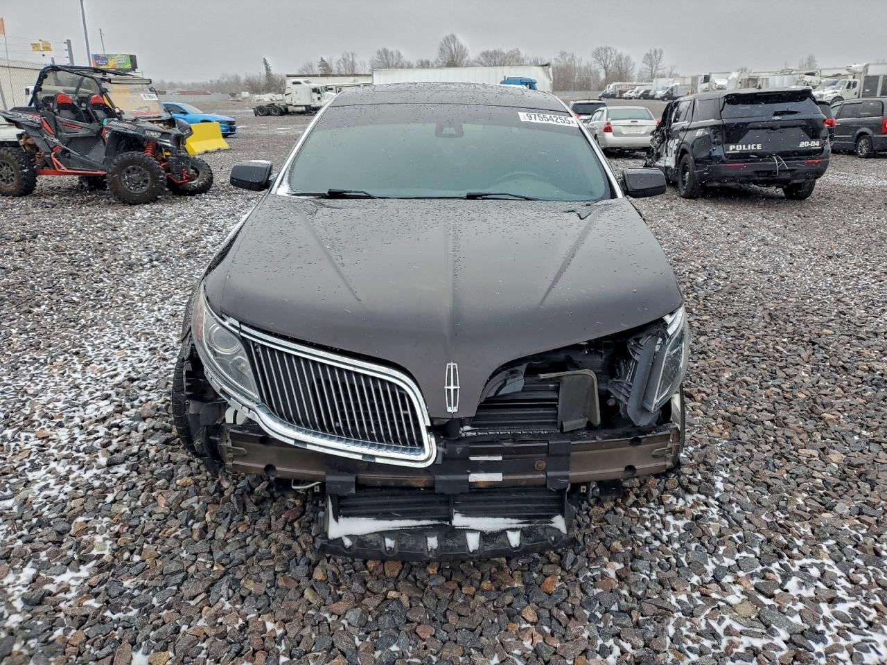 2013 LINCOLN MKS photo 5