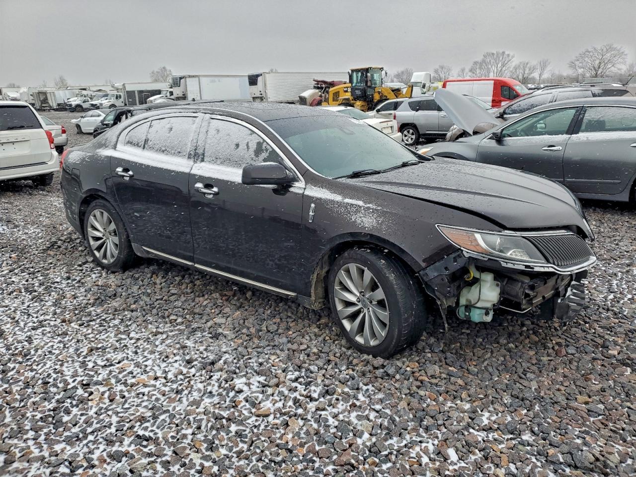 2013 LINCOLN MKS photo 4