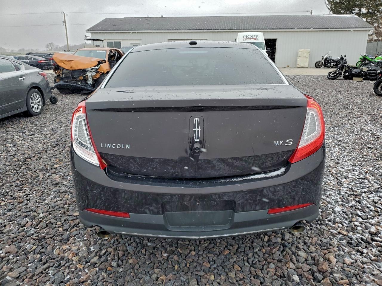 2013 LINCOLN MKS photo 6