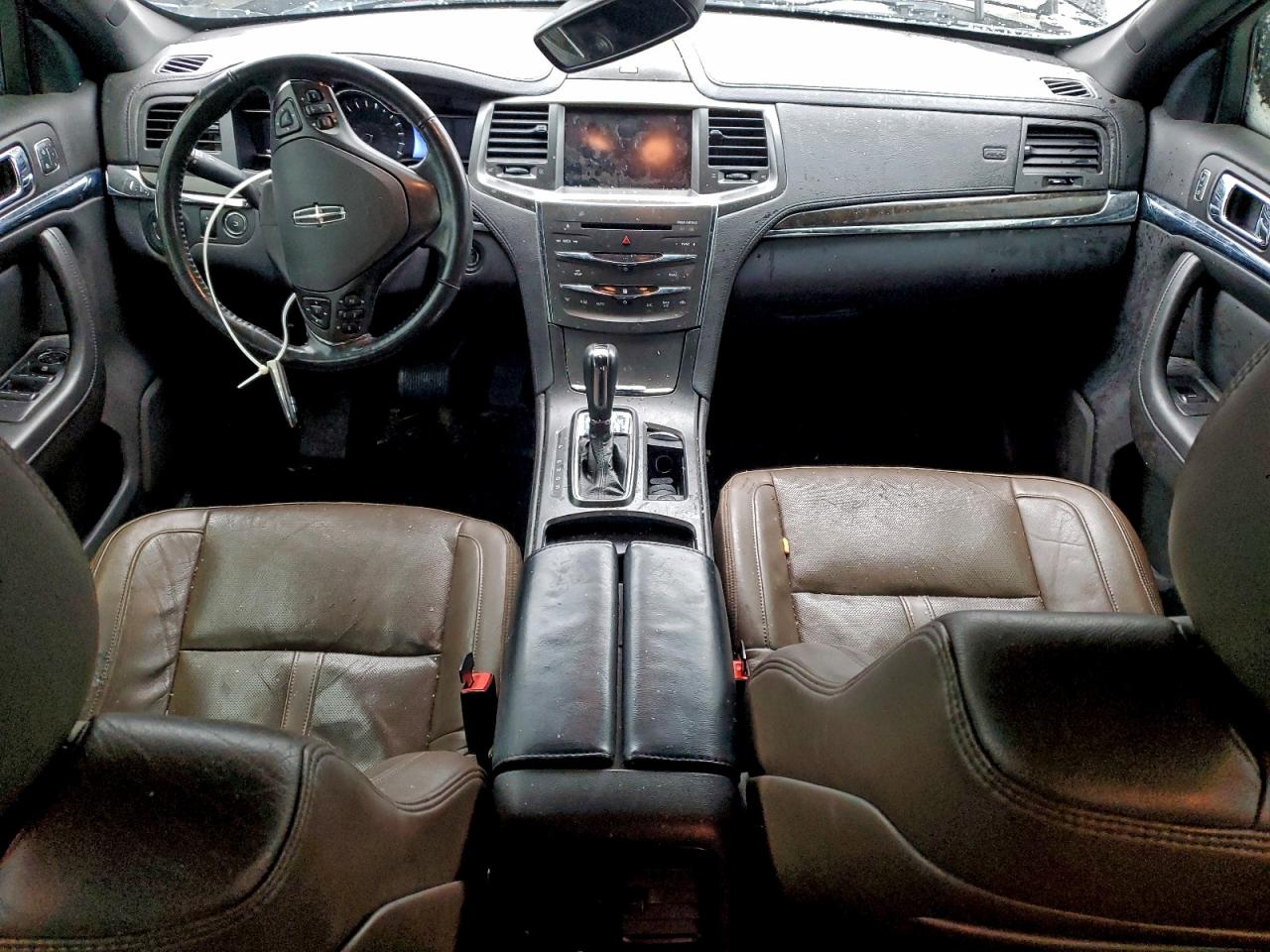 2013 LINCOLN MKS photo 8