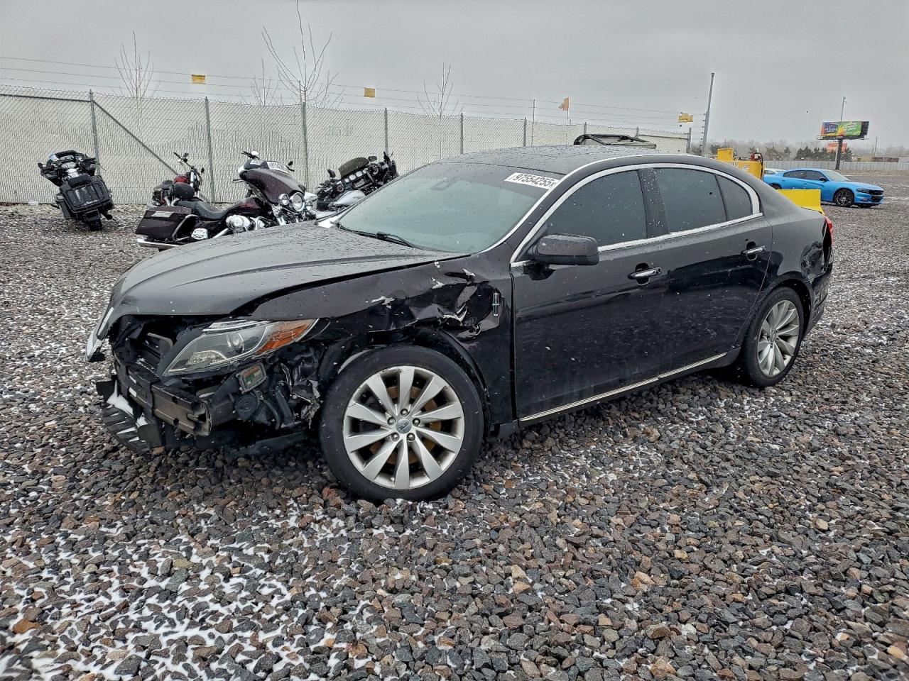 2013 LINCOLN MKS
