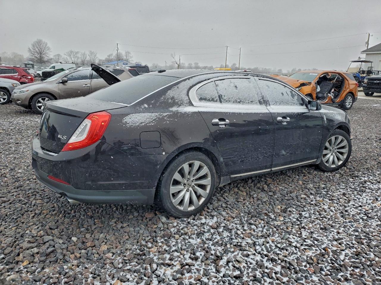 2013 LINCOLN MKS photo 3