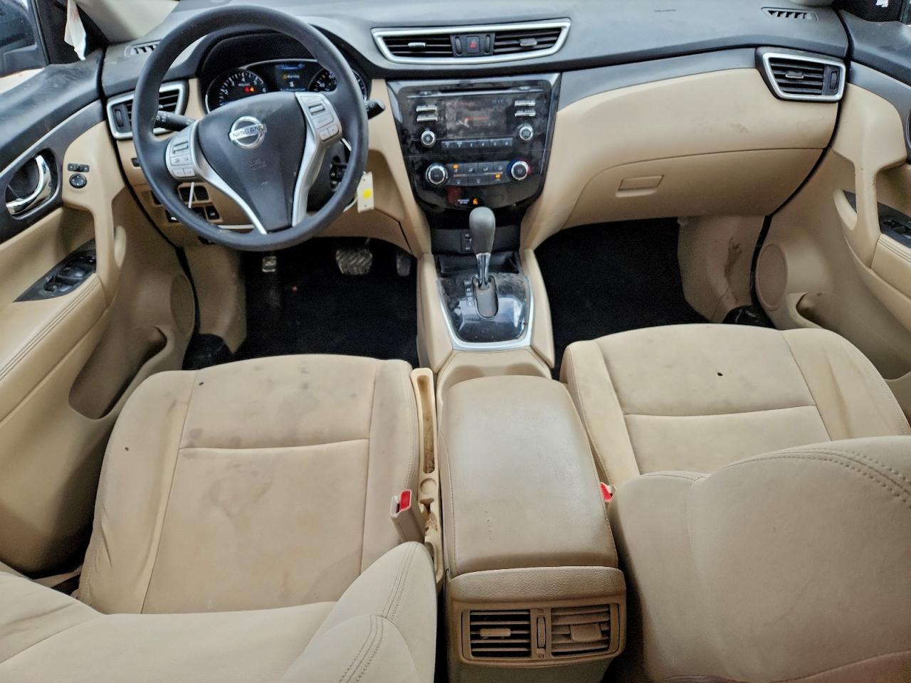 2016 NISSAN ROGUE S photo 8