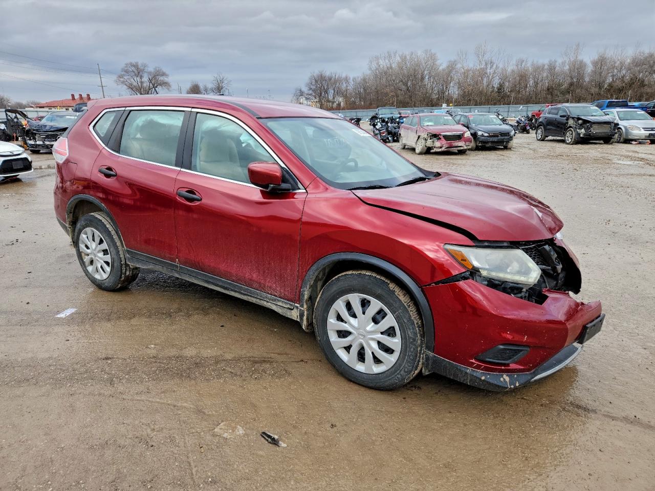 2016 NISSAN ROGUE S photo 4