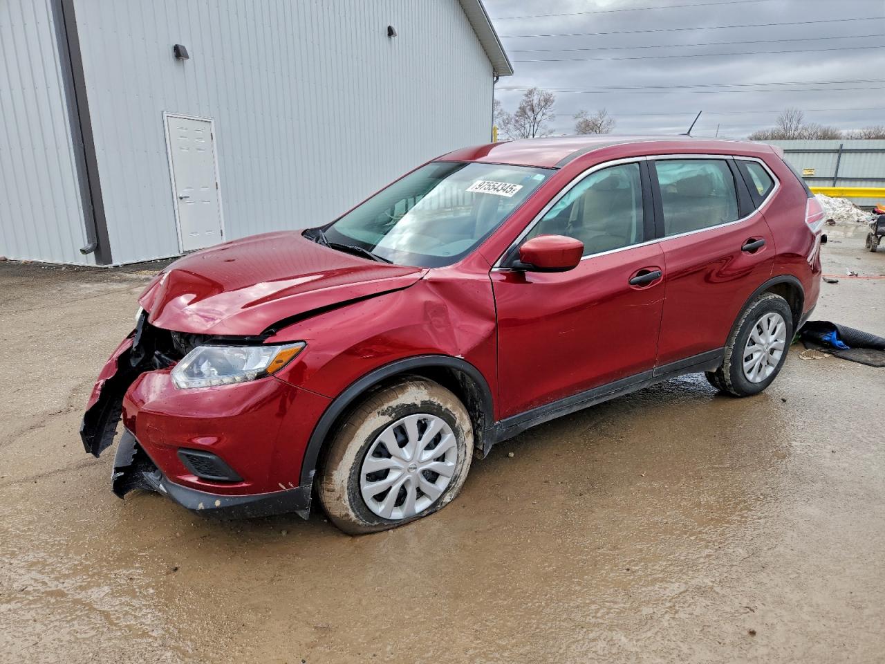 2016 NISSAN ROGUE