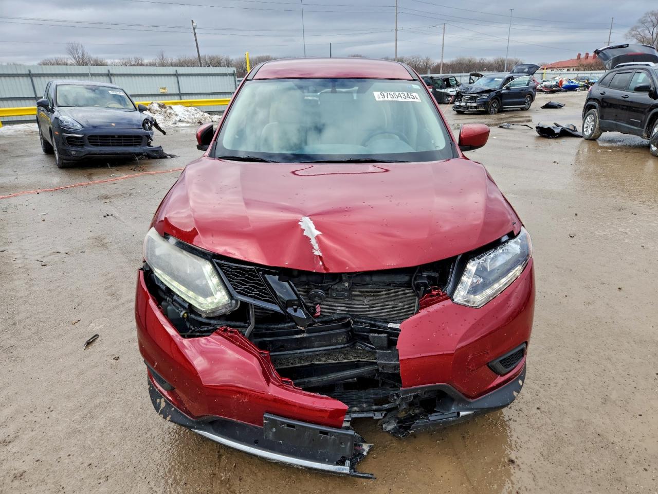 2016 NISSAN ROGUE S photo 5