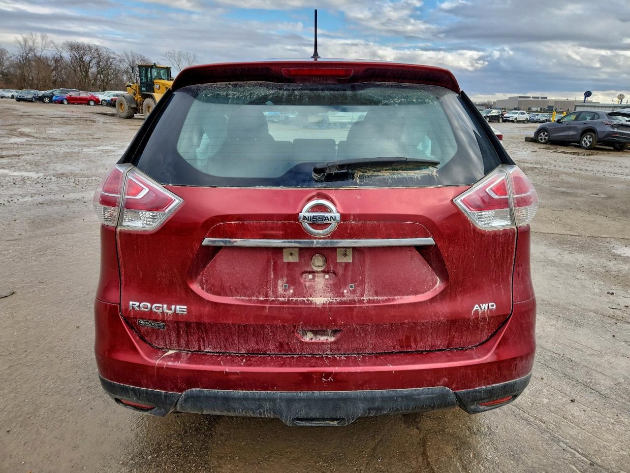 2016 NISSAN ROGUE S photo 6