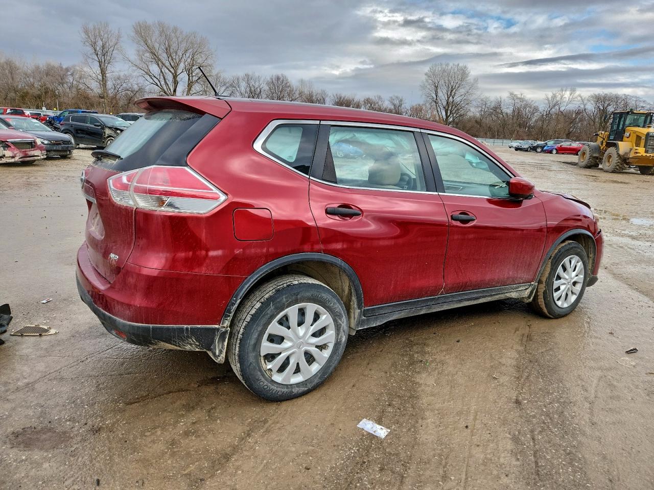 2016 NISSAN ROGUE S photo 3