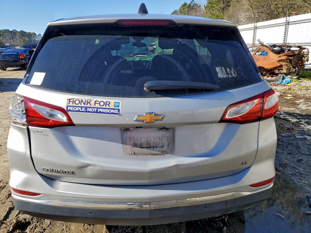 2018 CHEVROLET EQUINOX LT photo 6