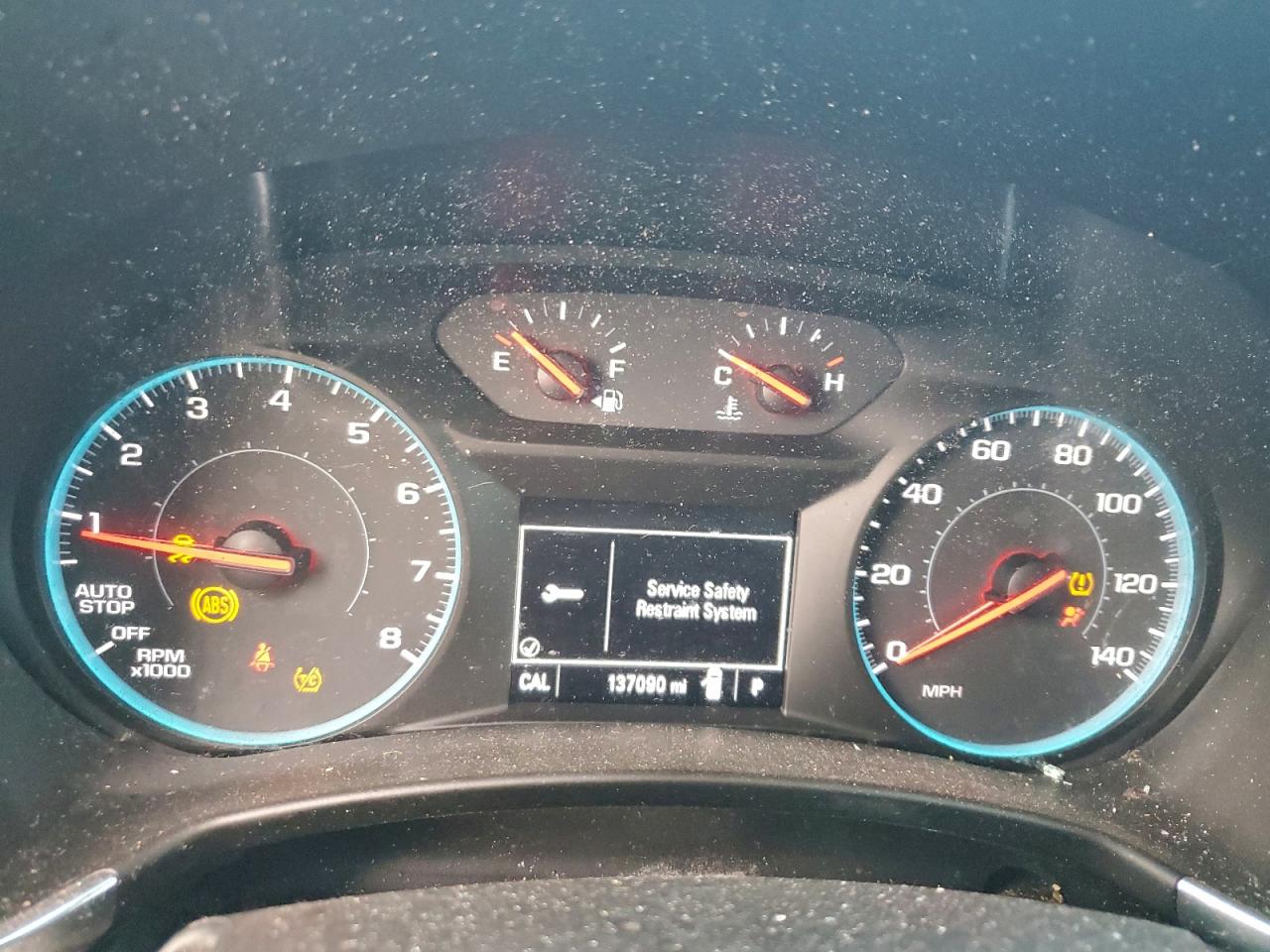 2018 CHEVROLET EQUINOX LT photo 9