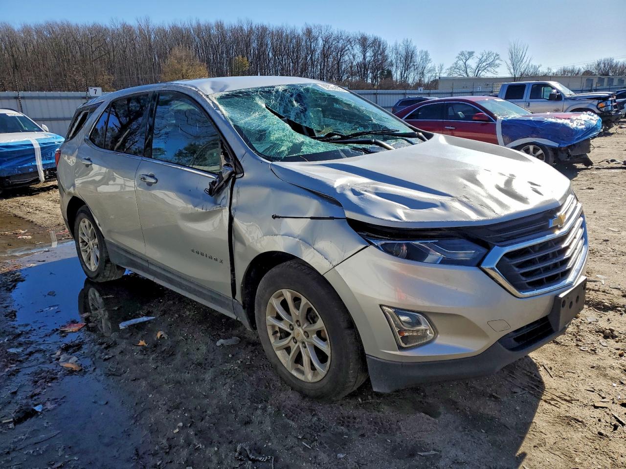 2018 CHEVROLET EQUINOX LT photo 4