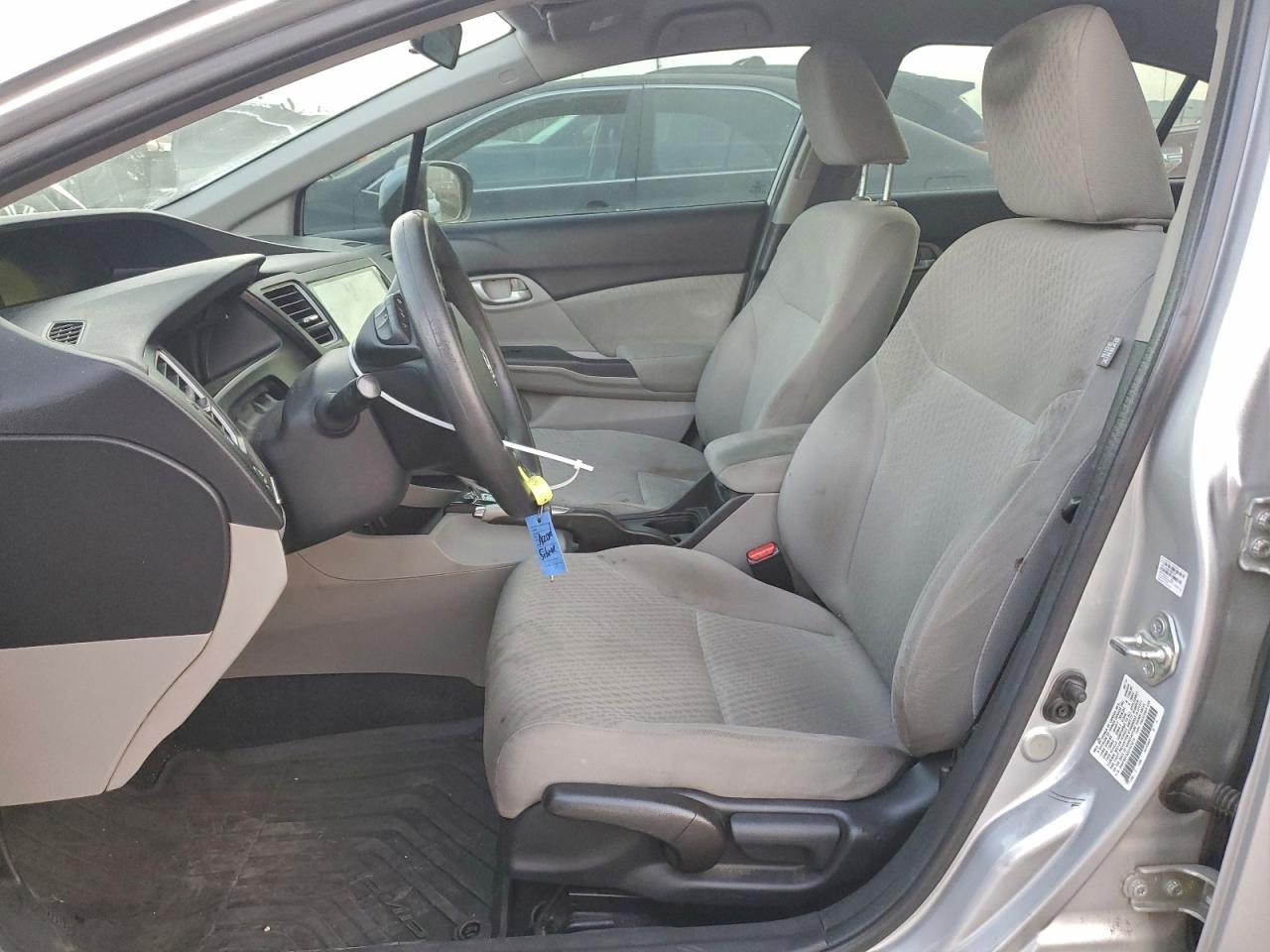 2014 HONDA CIVIC LX photo 7