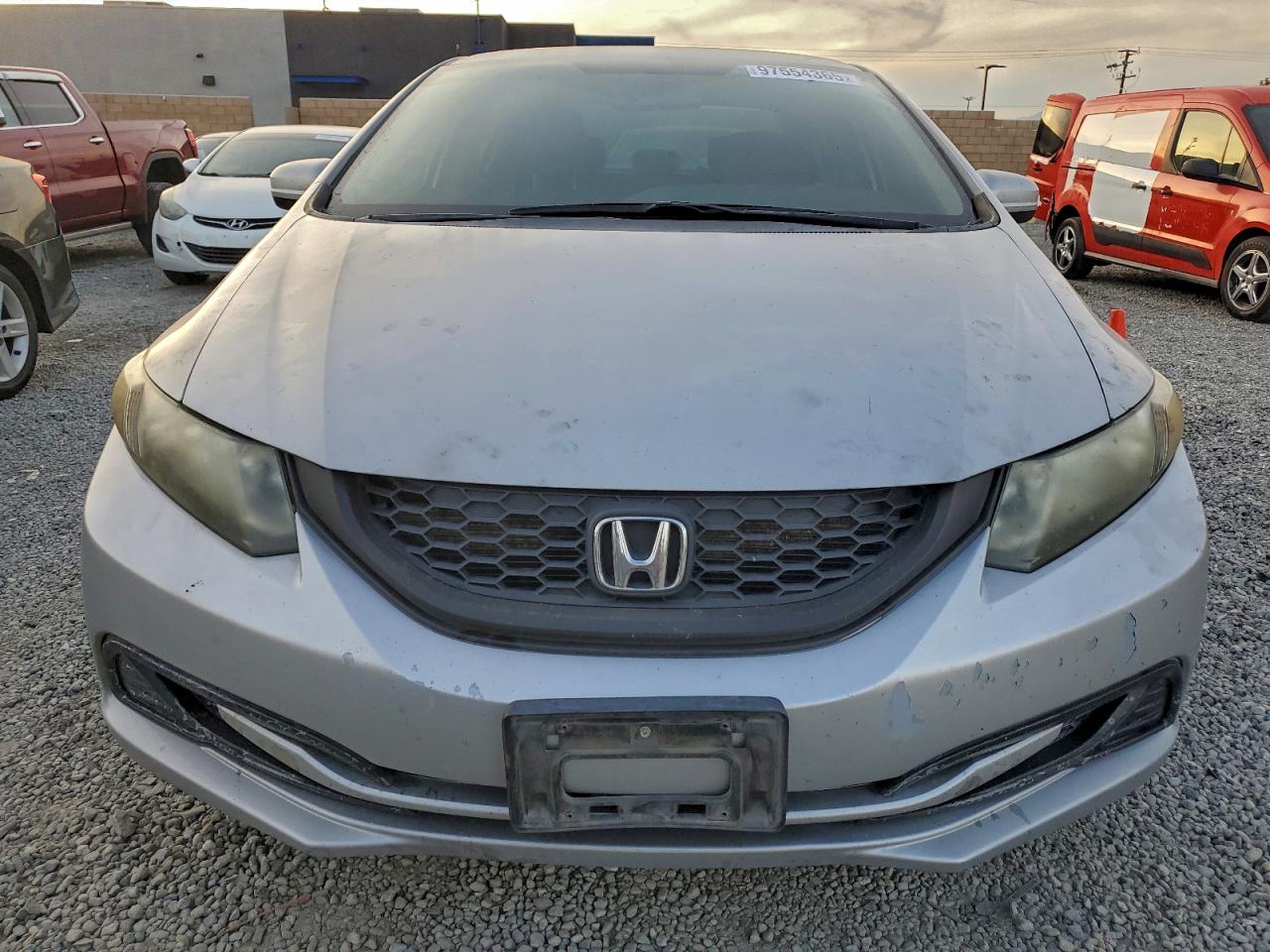 2014 HONDA CIVIC LX photo 5