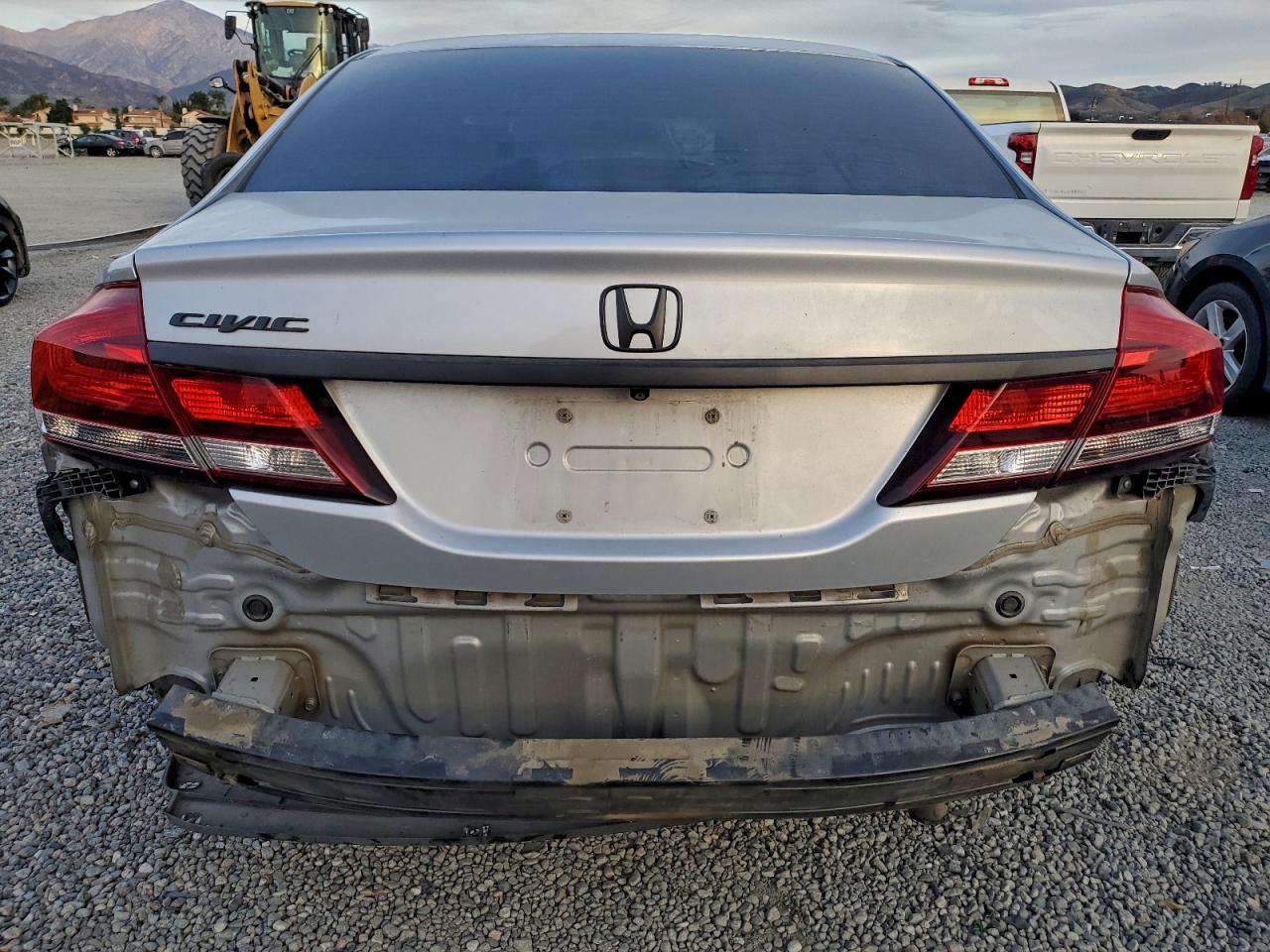 2014 HONDA CIVIC LX photo 6