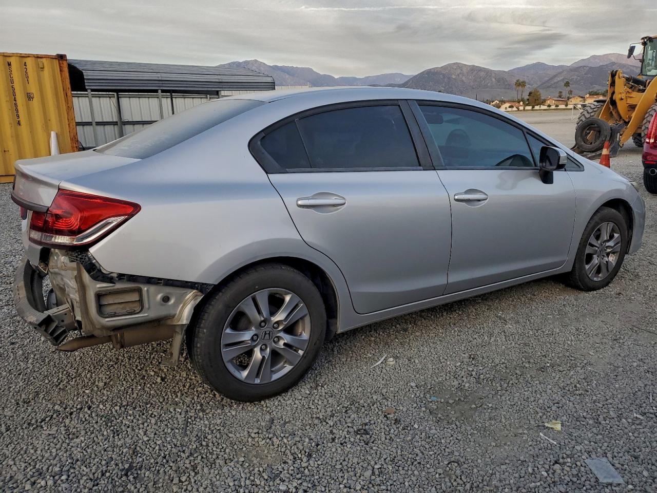 2014 HONDA CIVIC LX photo 3