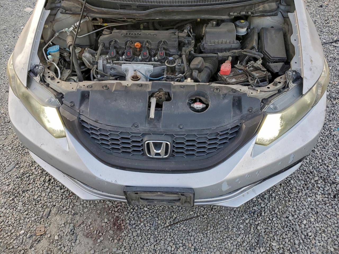 2014 HONDA CIVIC LX photo 11