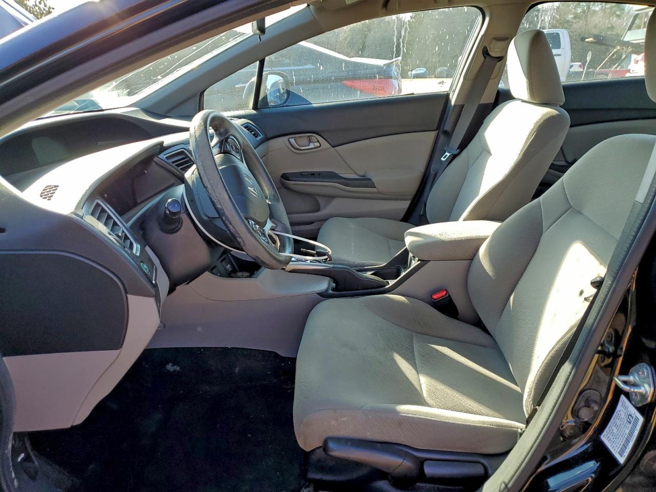 2013 HONDA CIVIC LX photo 7