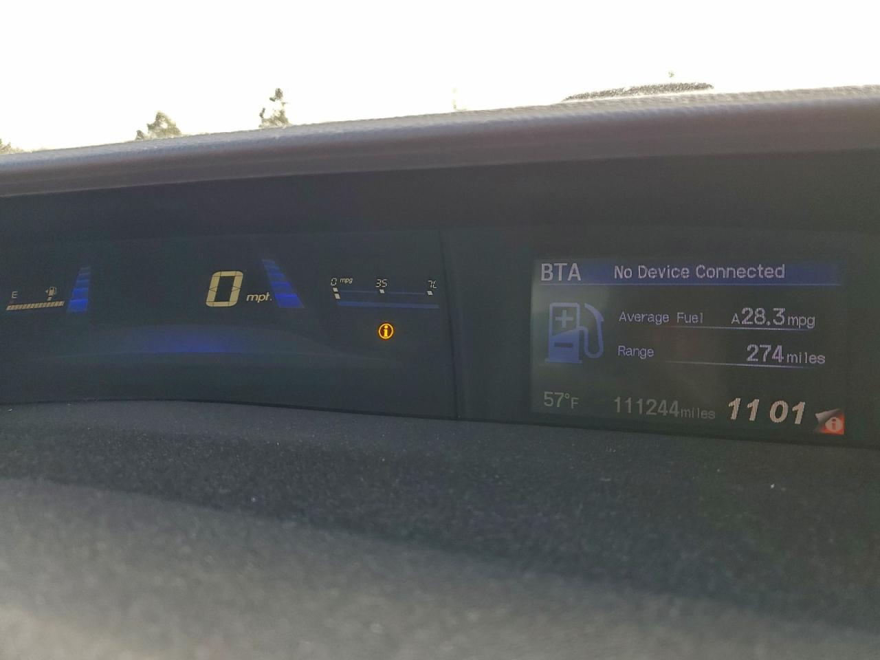 2013 HONDA CIVIC LX photo 9